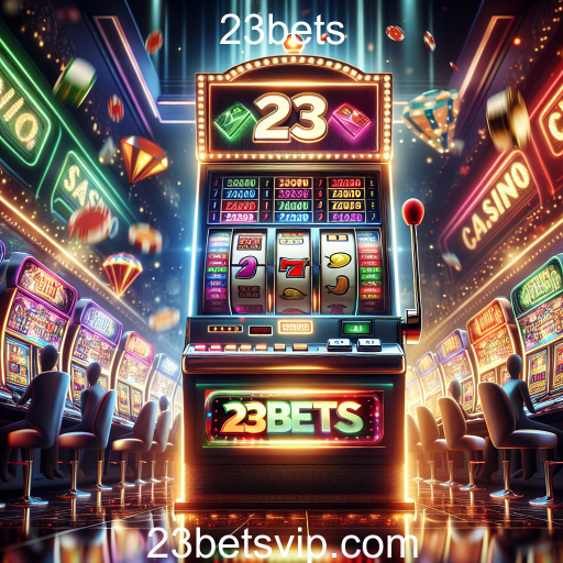 O Fascinante Mundo dos Caça-Níqueis no 23bets