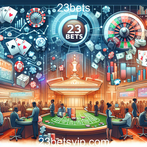 Aposte com Inteligência: As Melhores Estratégias de Aposta no 23bets